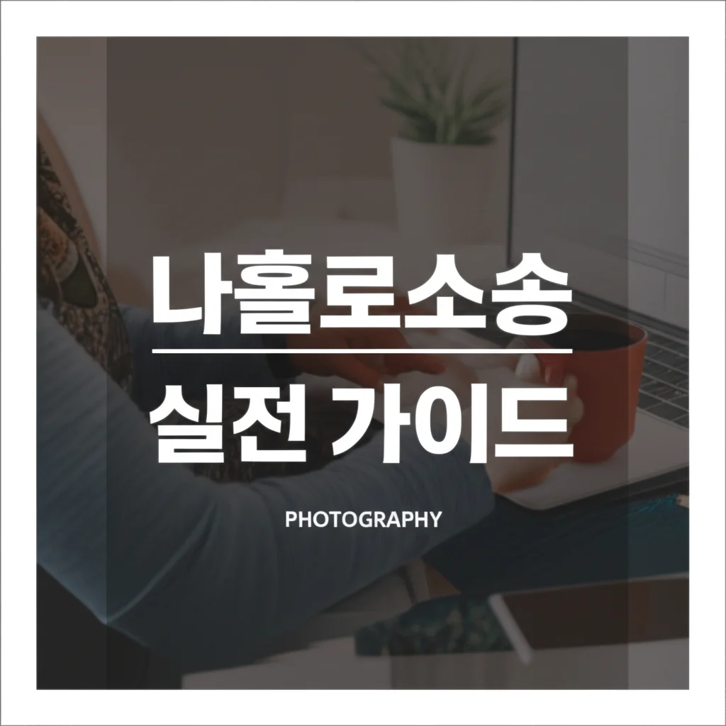 나홀로소송