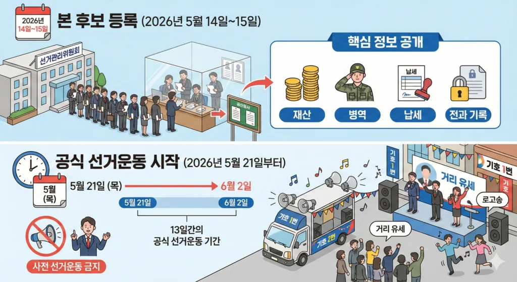 지방선거 일정
