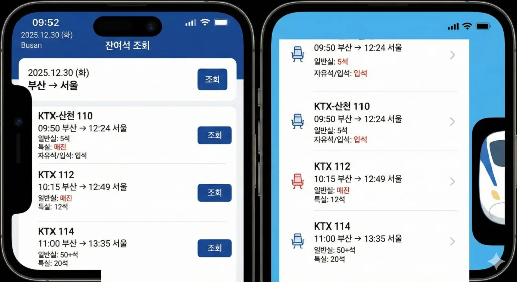 2026년 설 기차표 예매