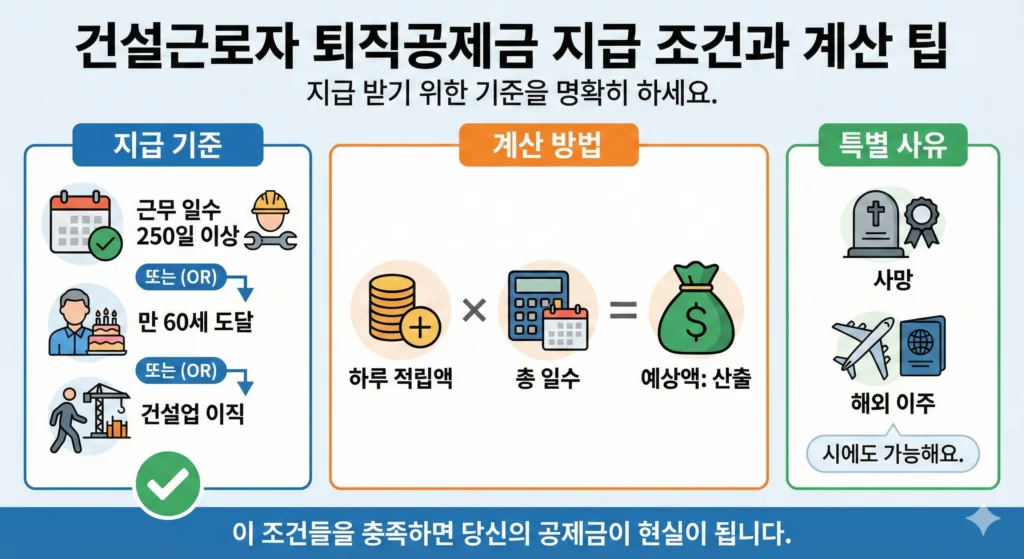 건설근로자 퇴직공제금