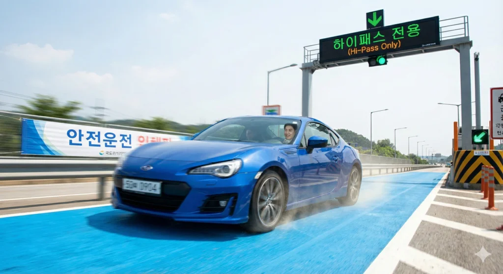 해이패스 등록방법