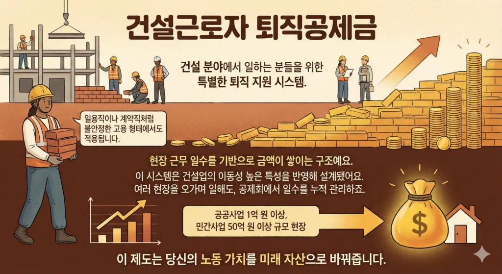 퇴직공제금