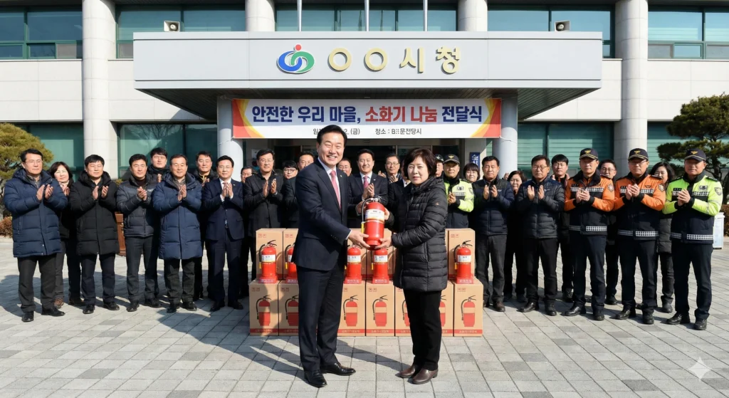 소화기 무상지원