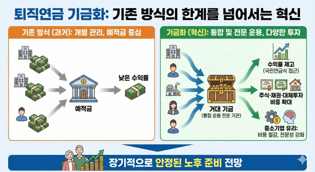 퇴직연금 기금화