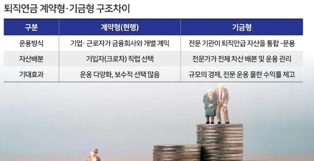 퇴직연금 기금화