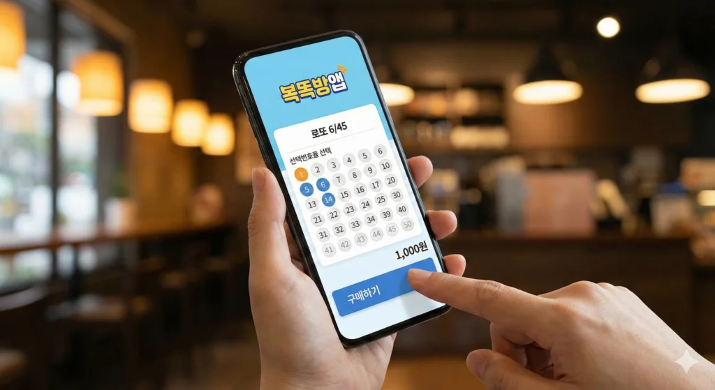 모바일 로또
