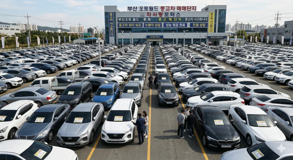 내차시세조회하기