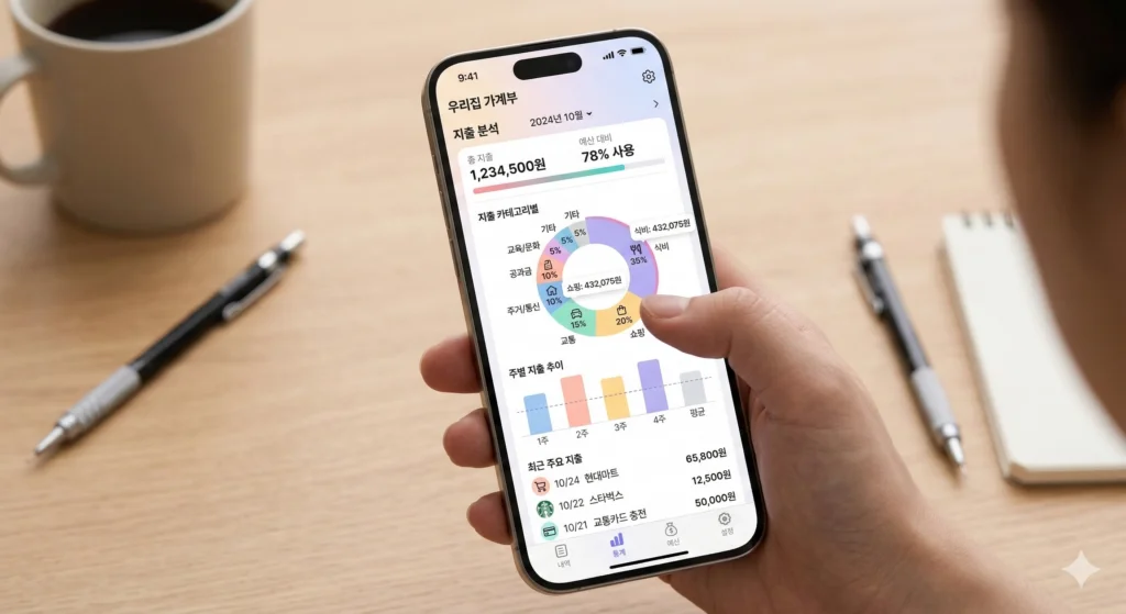 부부 공유 가계부