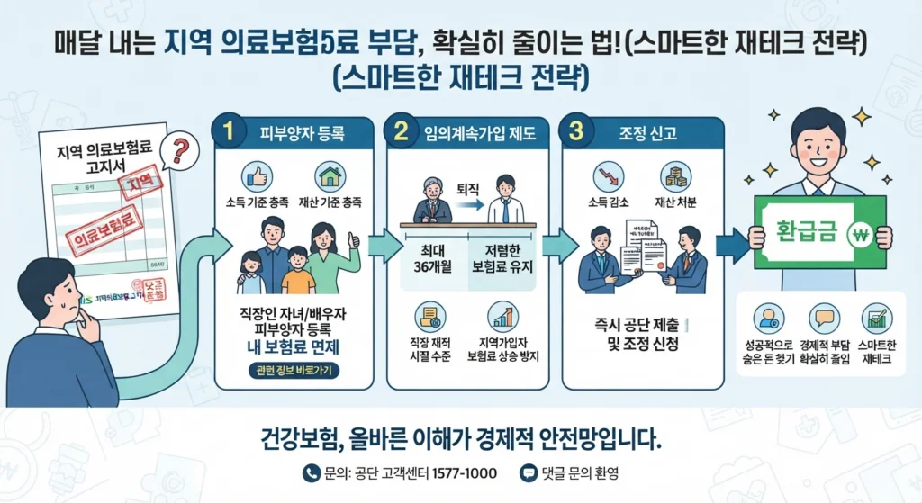지역 의료보험료