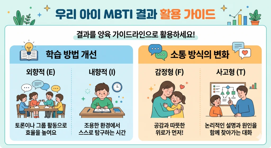 어린이 MBTI