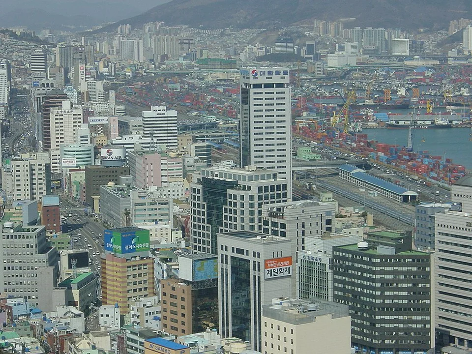 부산항 포트빌리지 전경