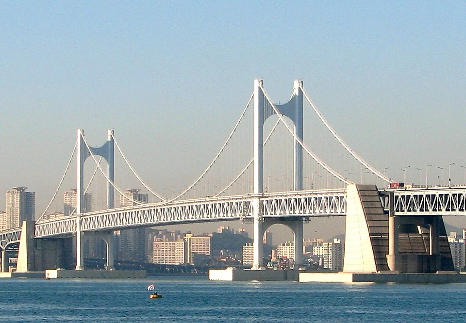 광안대교 전경
