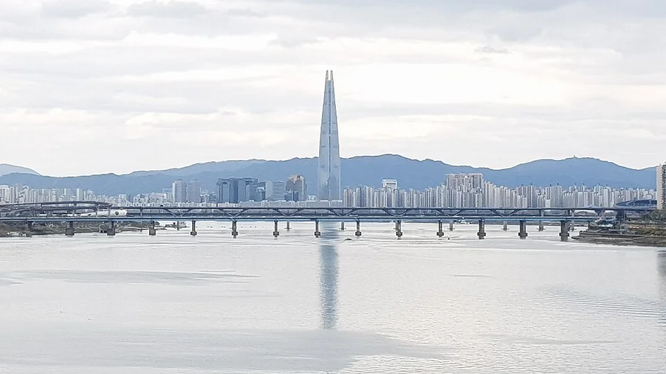 잠실 롯데월드타워 전경