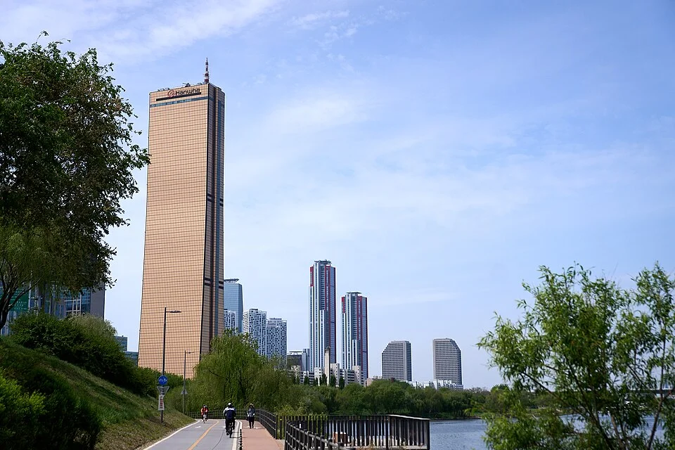 63빌딩과 한강