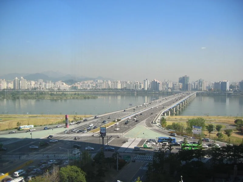 마포대교 전경