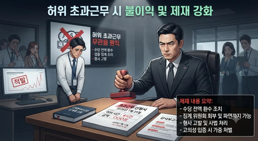 공무원 초과근무