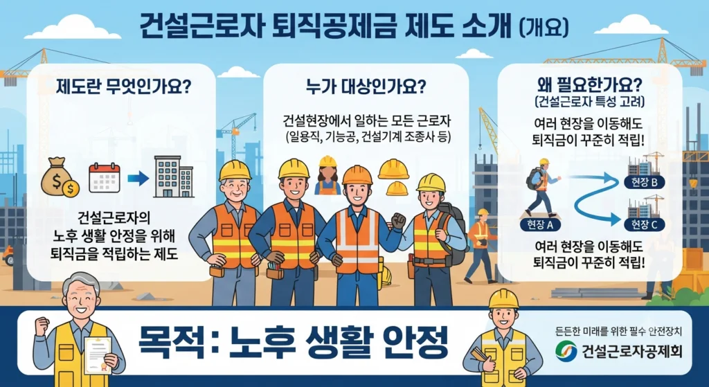 건설근로자 퇴직공제금