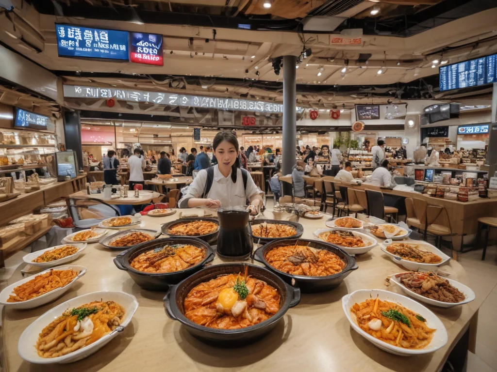 아이파크몰 맛집 푸드코트