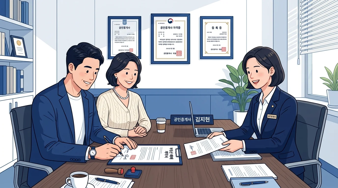 계약 체결 절차