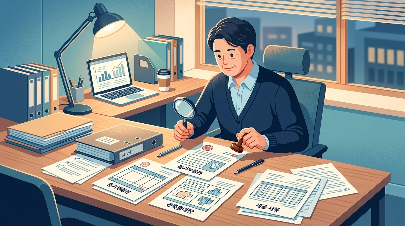 계약 전 서류 확인
