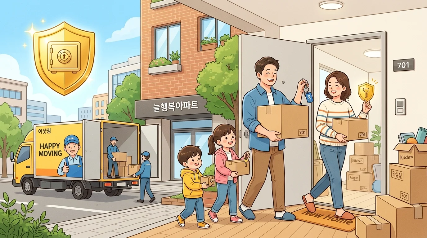 입주 및 사후 대처