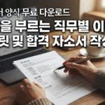 경력기술서