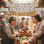 4차 민생지원금