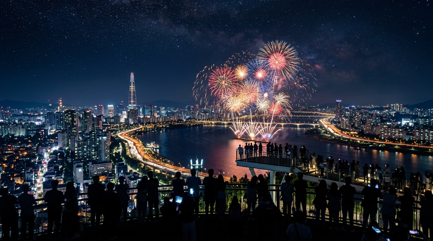 서울세계불꽃축제 몇 시