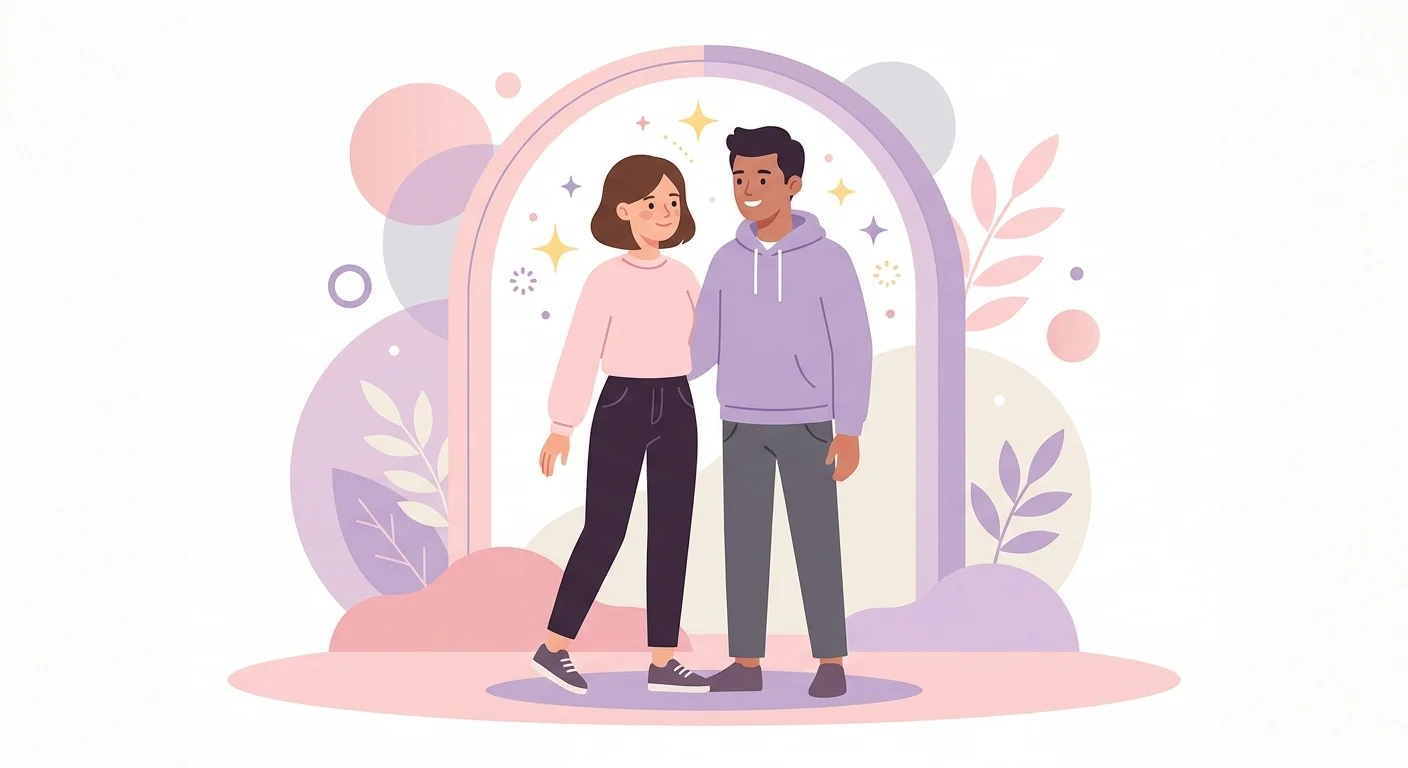 좋아하는 사람에게 몸을 가까이하는 바디랭귀지