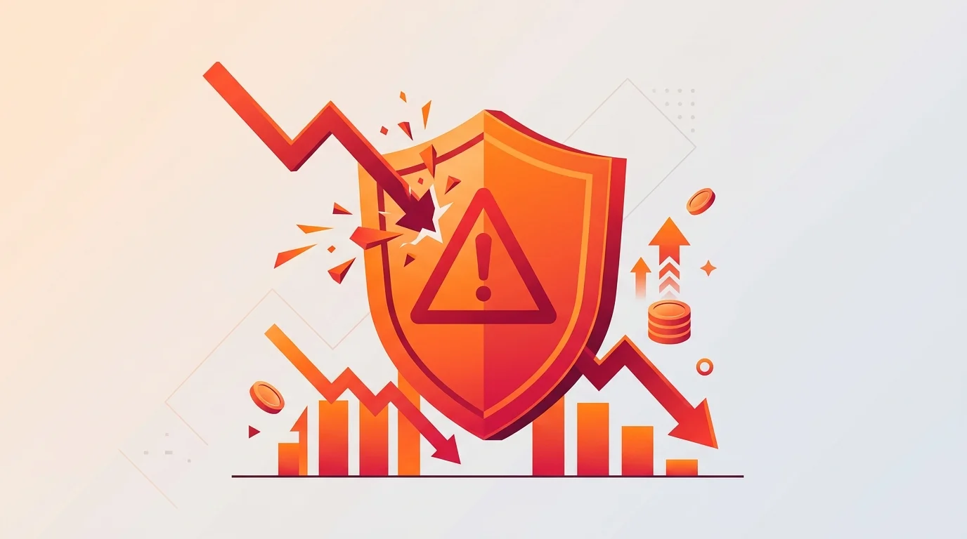 레버리지 ETF 리스크 경고 이미지