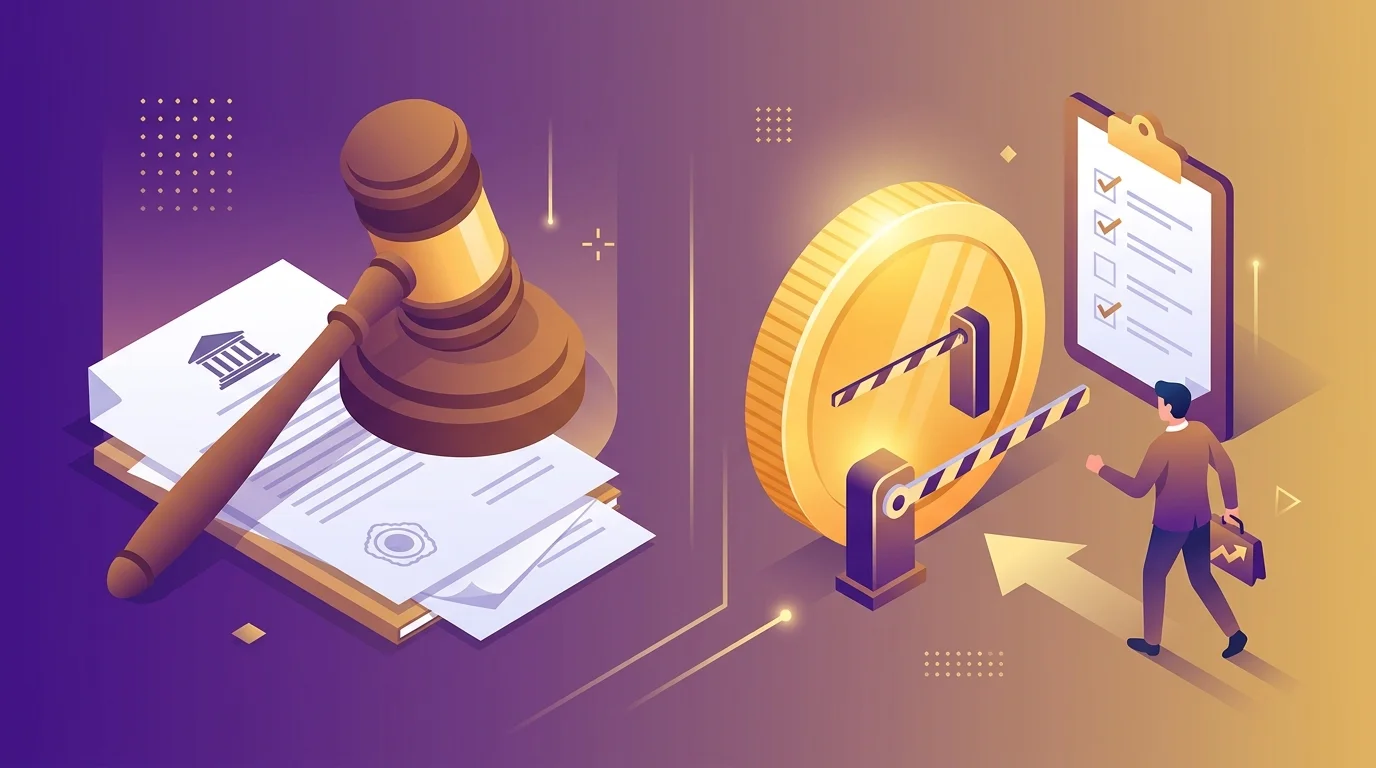 레버리지 ETF 규제 진입 장벽 컨셉 이미지