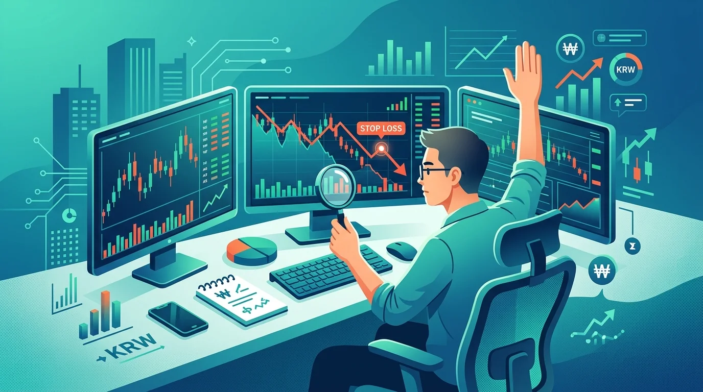 레버리지 ETF 투자 전략 모니터 분석 이미지