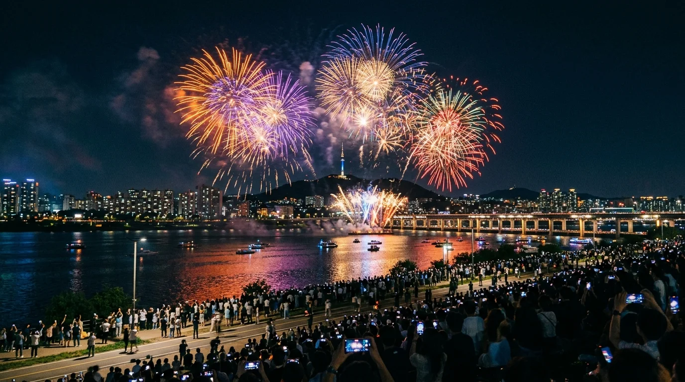 2026 서울세계불꽃축제 불꽃 대표 이미지