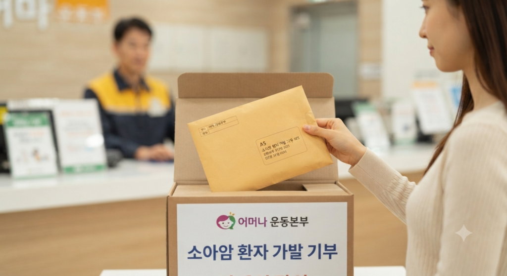 머리카락 기부