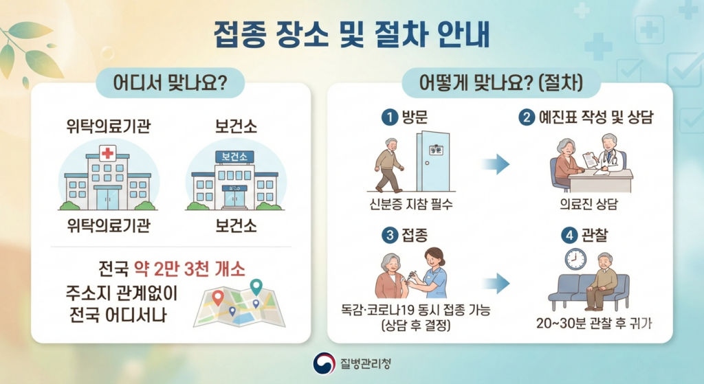 65세 이상 독감