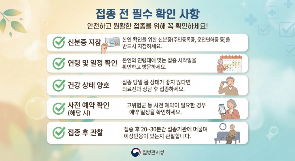 65세 이상 독감